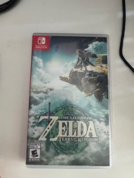 Switch zelda totw 薩爾達傳說 王國之淚
