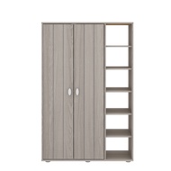 Tomato Home ชั้นวางรองเท้า Hansel 4ft สูง119.5ซม | ชั้นวางรองเท้ามินิมอล ชั้นวางรองเท้าไม้ | ดีไซน์เ