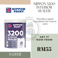 Nippon 3200 Interior Sealer | 5L | Wall Sealer