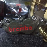 Brembo CNC 對四卡鉗