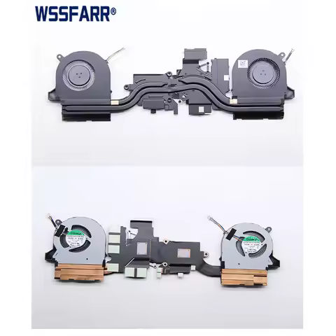 New CPU GPU Cooler Fan/Heatsink For Acer Nitro V17 VN7-793G EG75070S1-C360-S9C EG75070S1-C350-S9C 0.