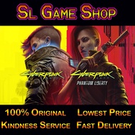 Cyberpunk 2077 Phantom Liberty (Pc Offline Original Steam)