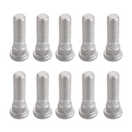 10pcs 43222-70T00 48mm Rear Wheel Studs Hub For Nissan