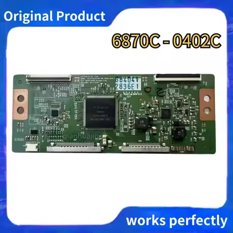 6870C-0402C T-CON Board TV... etc. 32/37/42/47/55 Full HD TM120 Ver0.4 Tcon 6870C 0402C logic board