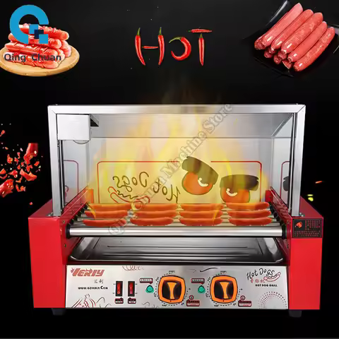 Sausage Grill Machine Commercial Sausage Machine Automatic Multifunctional Hot Dog Machine Taiwan Pr