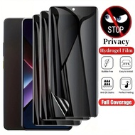 For Oppo F31 F29 F27 F25 F23 F21 Pro Plus 5G Ultra Thin Anti Peeping Hydrogel Film
