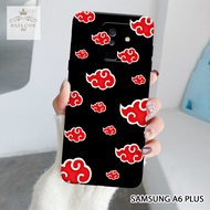 HP Samsung A6 Plus Case - Rajacase - Samsung A6 Plus casing - Logo case Motif - Cellphone protector 