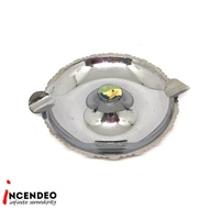 Vintage Surfers Paradise Stainless Steel Ashtray