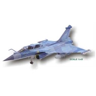 DIY Papercraft Dassault Rafale B Fighter Aircraft