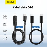 Apple 15 OTG sound card data cable YANG valid Android OTG direct cable with direct adapter cable rev