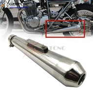Modified Tail Exhausts System CB400SS Rear Exhaust Pipe Muffler Silencer Tip Performance for Honda C
