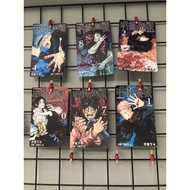 🌸JUJUTSU KAISEN MANGA COVER COLLAGE🌸 1 set include 16 pcs