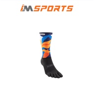 Injinji Spectrum Trail Midweight Crew Running Socks - Botanic - Genuine - IMSports