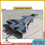 Pelaso FX9630รบ J20เครื่องบิน RC Kado Ulang Tahun รุ่นเครื่องบินบังคับขนาดเล็กสำหรับผู้เริ่มต้นเด็ก