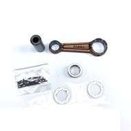 Connecting Rod Kit Fit for Yamaha Parsun Powertec Hidea 9.9HP 15HP outboard engine Two Stroke  # 650-11651-00 / 682-1165