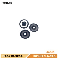INFINIX SMART 8 / X6525 X6525D CAMERA GLASS LENS ONLY