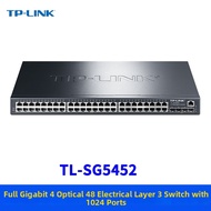TP-Link | 3 Layer Web Managed Switch with VLAN Link Aggregation DHCP Server and Multicast Cloud Mana