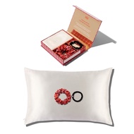 Slip pillow case -queen- 20 x 30 Inches gift set limited