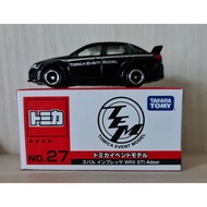 TOMICA SUBARU IMPREZA WRX STI 4 DOORS - NO. 27 EVENT MODEL