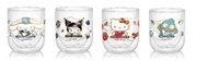 7-eleven 711 Sanrio hello kitty Kuromi 玉桂狗水怪幻鑽雙層玻璃杯