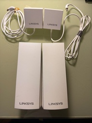 Linksys Velop Wifi router Mesh 路由器 MX4400 WHW03V2 特快穿牆