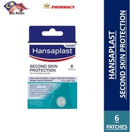 HANSAPLAST SECOND SKIN PROTECTION 6PATCHES/BOX