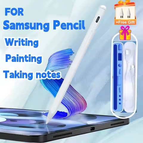 For Samsung Pencil For Galaxy Tab A9 A9Plus A8 X200 Xiaomi Lenovo Huawei Android Stylus Pen Touch Sc