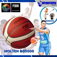 Molten BG5000 Official FIBA Basketball – The Pinnacle of Performance INDOOR/OUTDOOR SIZE 7 Molten Ba
