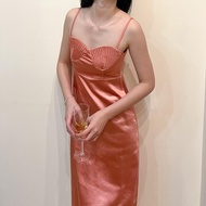 ADOREBKK Pixie dress- Rose เดรสยาว รุ่น Pixie สีชมพูโอรส