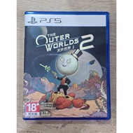 Ps5 The Outer Worlds 2 2nd Hand Z3(Asia)