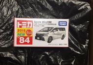 Tomica 84 Vellfire 初回版
