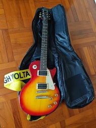 Epiphone Les Paul 100 Heritage Cherry Sunburst 電結他 連 琴袋
