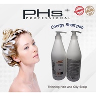 PHS+ Professional Energy Shampoo 1000ml (thinning hair and oily scalp) ES