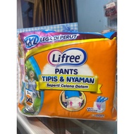 Lifree Pampers Adult Uk XXL5 Pants