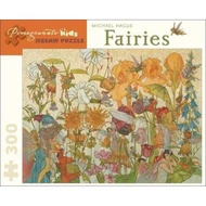 [100% Original Books] - Fairies 300-Piece Jigsaw Puzzle by Michael Hague (US edition, paperback)
