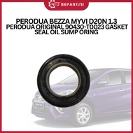 PERODUA BEZZA MYVI D20N 1.3  PERODUA ORIGINAL 90430-T0023 GASKET SEAL OIL SUMP ORING