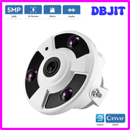 กล้อง HD AHD เลนส์ตาปลา DBJIT 5MP 1080P กล้องวงจรปิดตรวจการณ์ภายในบ้านมองกลางคืน IR กล้องพาโนรามารอง