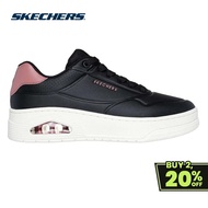 Skechers Online Exclusive Women SKECHERS Street Uno Court Fast Break Shoes - 177705-BLK Air-Cooled M