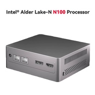 nd New 12th Gen In Alder Lake N100 MINI PC Windows 11 Pro LPDDR5 8GB 128GB256GBSSD Wifi BT4.2 1000M Lan Desktop Gaming