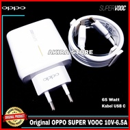 OPPO FIND N2 FLIP CHARGER ORIGINAL SUPERVOOC TYPE C 65 WATT