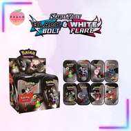 Pokemon Black Bolt & White Flare Mini Tins