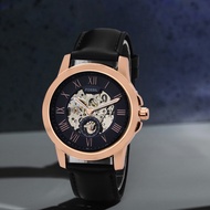 Jam Tangan Pria Fossil FOSSIL FS5232 Grant Chronograf Black Leather Kado Ulang Tahun