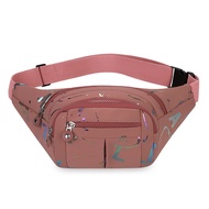 Girl Sports Casual Wallet Unisex Sling Bag Crossbody Chest Bag [JD]