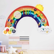 Customized Children Wall Game Multifunctional Busy Board Toddler Wall Decoration Board Early Educati