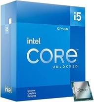 Intel Core i5-12600KF Desktop Processor 10 (6P+4E) Cores up to 4.9 GHz Unlocked LGA1700 600 Series C