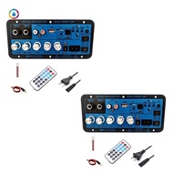 Bluetooth Amplifier Board BT5.0 High Power Bass Amplifier Optical Audio Input Karaoke Audio Motherboard