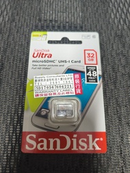 SANDISK Ultra 32GB SD記憶卡