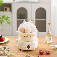 Boiled Eggs Steamed Eggs Dry Roasted Automatic Power-off Multifunctional Eggs Mini Small Household E