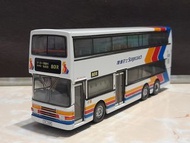 【米舖TOY】 9成新 Corgi 1比76 1:76 1/76 Stagecoach Hong Kong 8 Volvo Olympian #801R 沙田 捷達 香港巴士模型