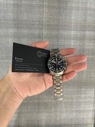 ❤️鈦金屬手錶 UTC 透明玻璃錶底 香港行貨 計時碼錶 自動機械錶 ✅出世卡 ✅盒 SINN TI UTC IFR 103